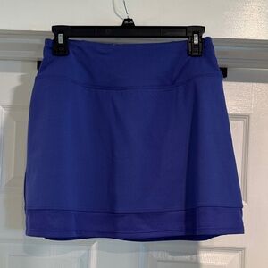 DSG Vibrant Blue Skater Skirt